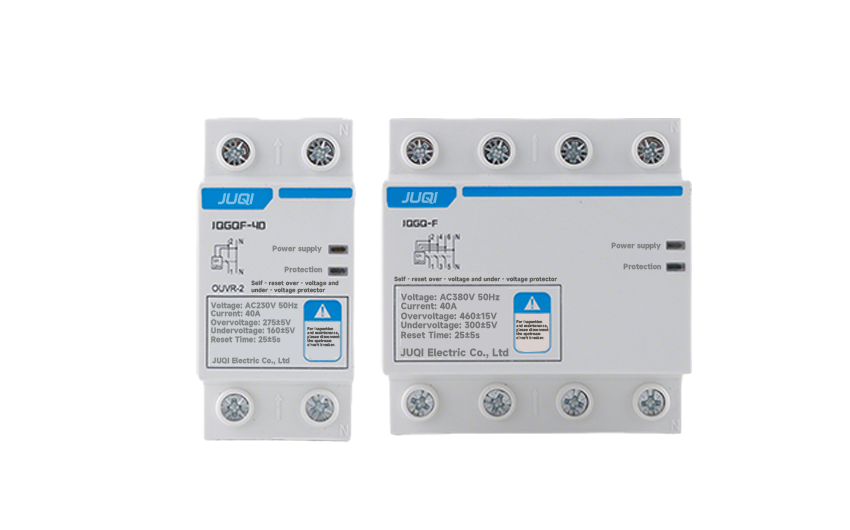The self-resetting overvoltage and undervoltage protector