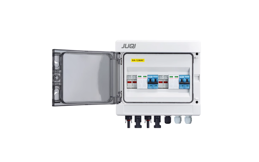 Plastic Photovoltaic Combiner Box