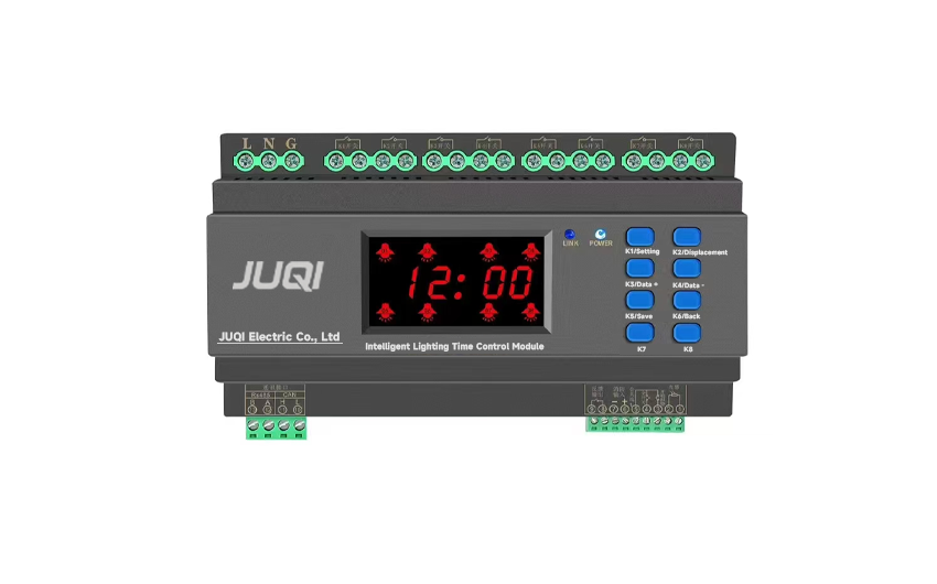 Intelligent Lighting Time Control Module