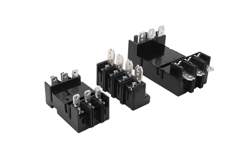 Rear - terminal plug - in type