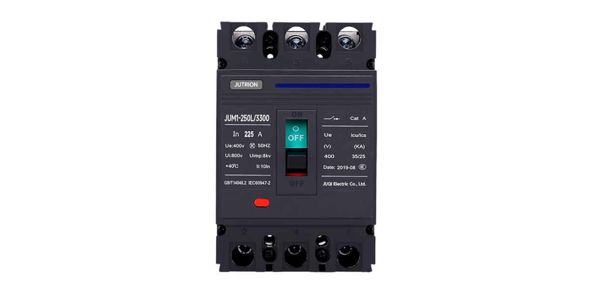 JUM1 Series Molded Case Circuit Breaker (MCCB)