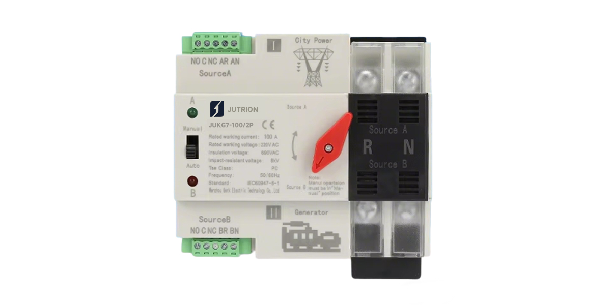 Mini Automatic Transfer Switch