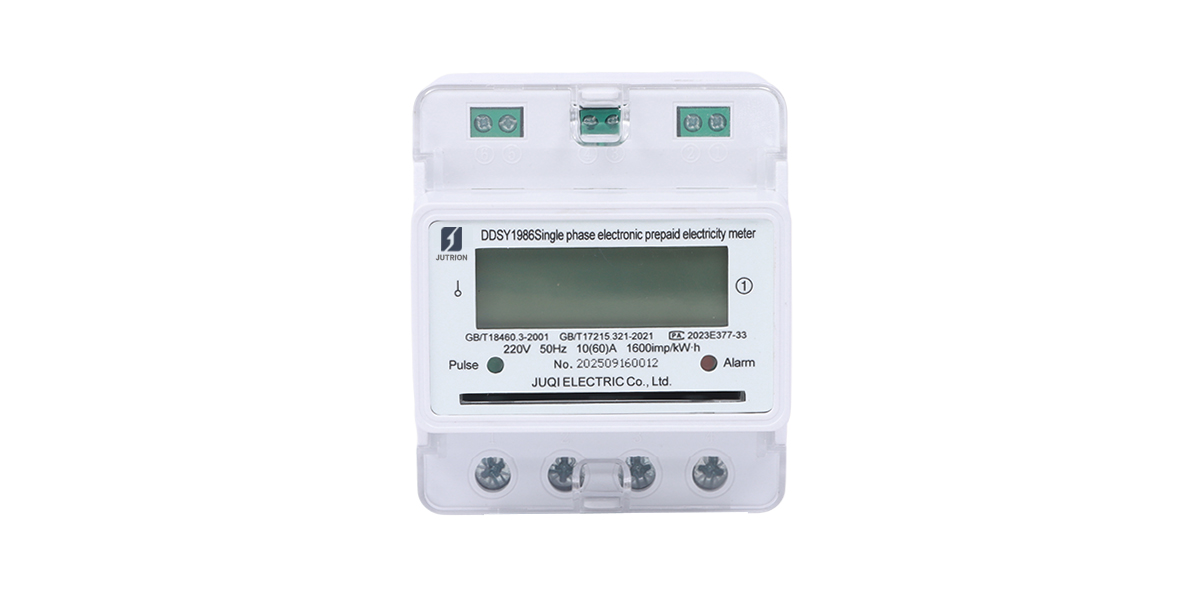 JUTRION Single-Phase Energy Meter
