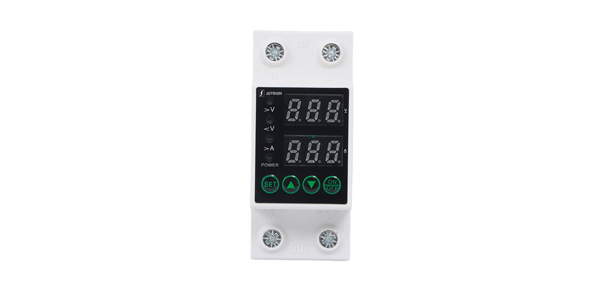 JU6D Digital Over & Under Voltage Protection Device