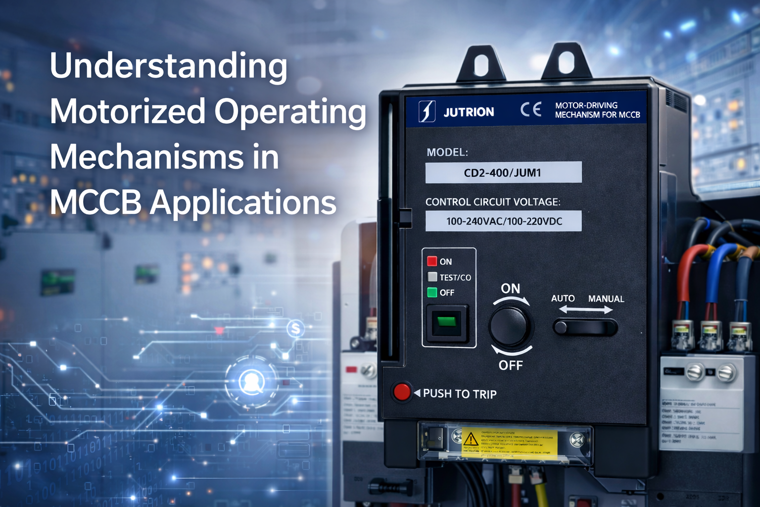 Understanding Motorized Operating Mechanisms in MCCB Applications