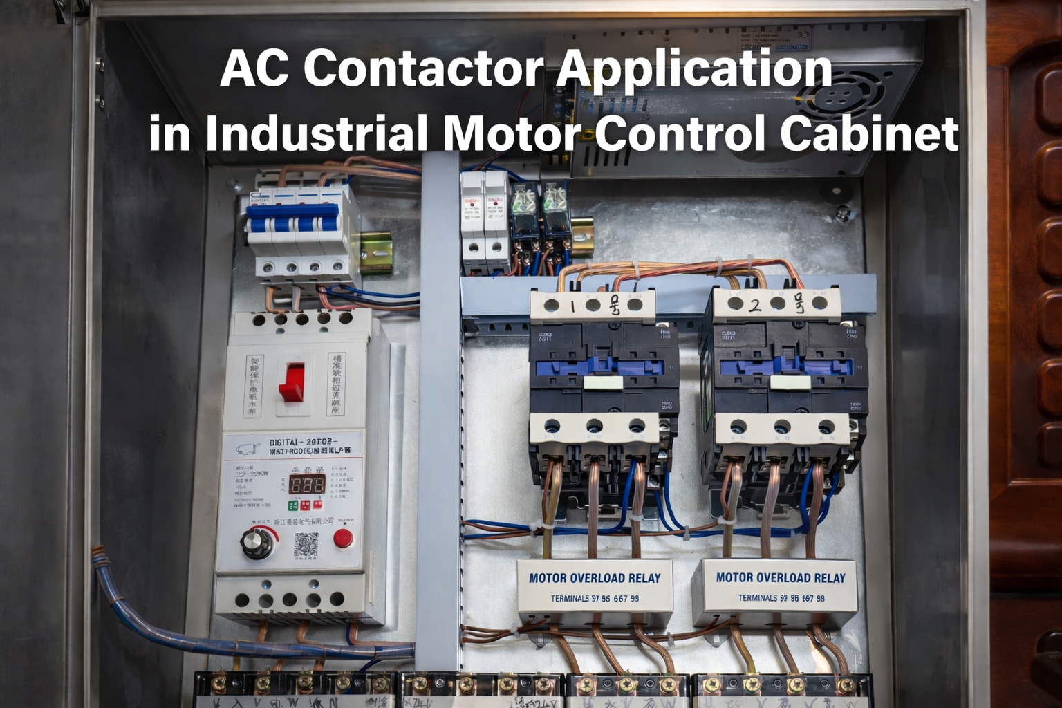 How to Select the Right AC Contactor for Electrical Systems?