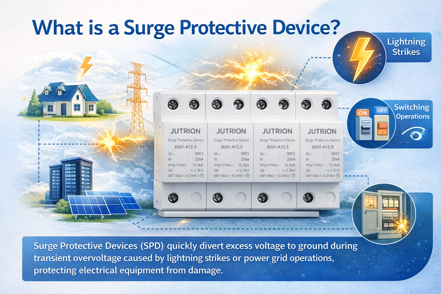 What Is a Surge Protective Device?