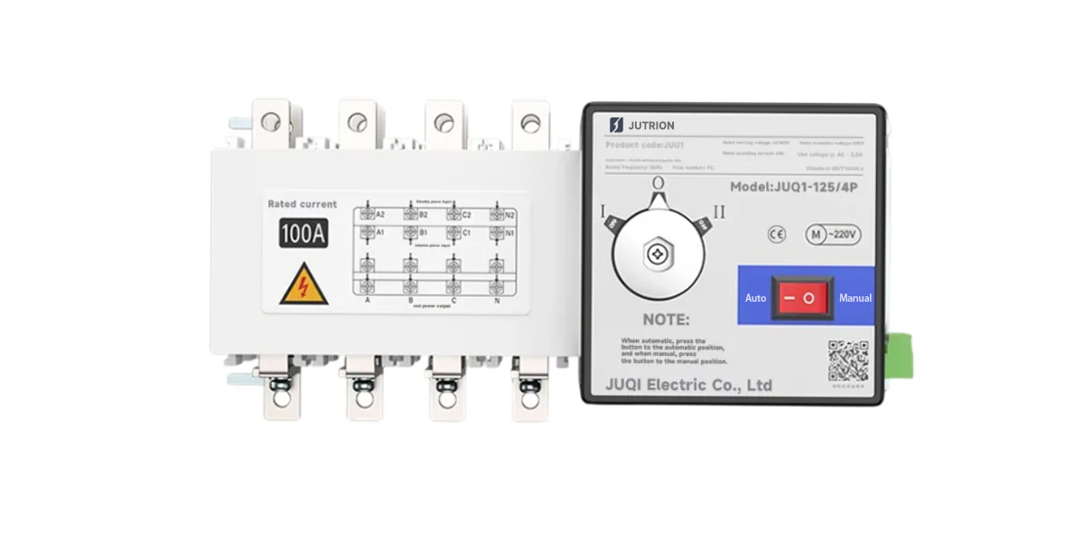 PC-Class Automatic Transfer Switch (ATS)