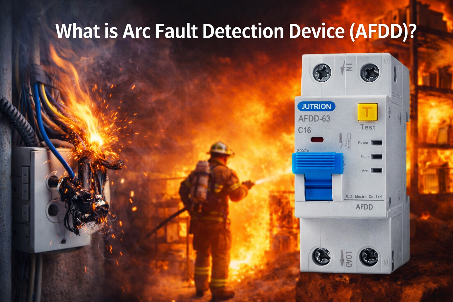 What Is an Arc Fault Protection Device?
