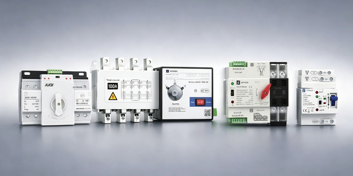 Automatic Transfer Switches (ATS) | JUTRION